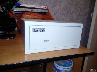 Лот: 10876701. Фото: 1. Сейф домашний. Сейфы, металлические шкафы