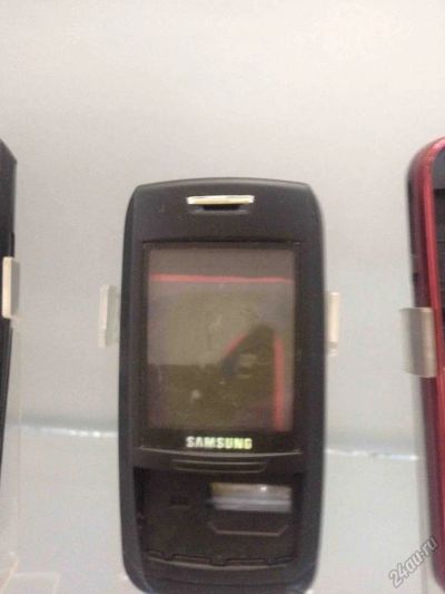 Лот: 6482032. Фото: 1. Корпус Samsung E250. Корпуса, клавиатуры, кнопки