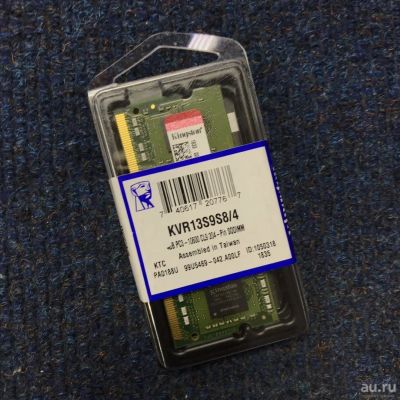 Лот: 14617494. Фото: 1. Оперативная память 4GB Kingston... Оперативная память