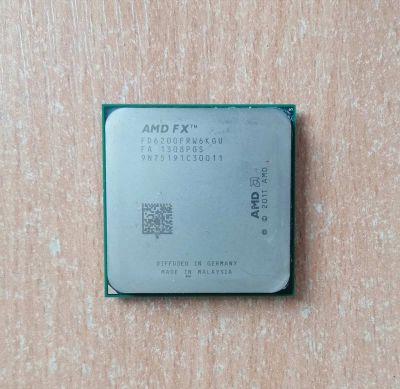 Лот: 18445740. Фото: 1. Процессор AMD FX-6200 (гарантия... Процессоры
