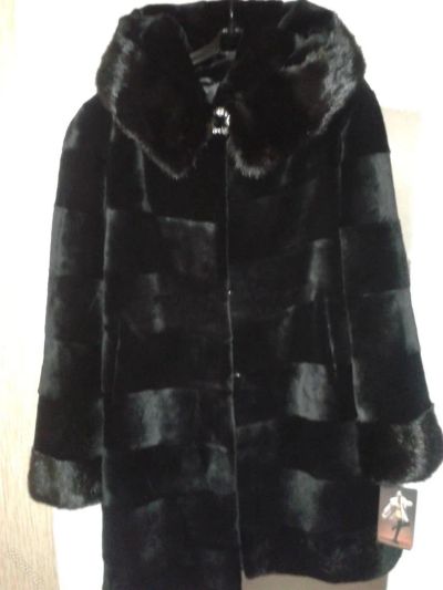 Лот: 3326465. Фото: 1. Продам шубу стриженный бобер... Верхняя одежда