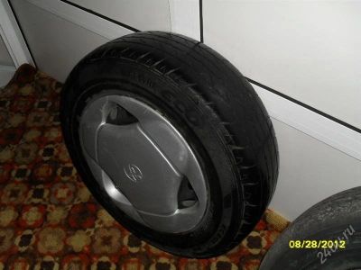Лот: 2050137. Фото: 1. Колёса с дисками и колпаками Тойота. Шины на дисках