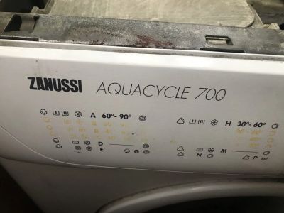 Лот: 16275089. Фото: 1. Zanussi FL722NN. Стиральные машины