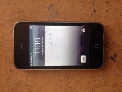 Лот: 5020954. Фото: 1. iPhone 3GS 16 Gb Торг! !обмен!. Смартфоны
