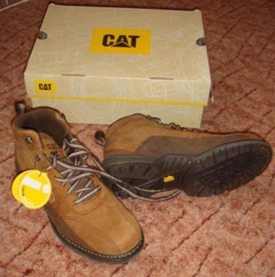 Лот: 518763. Фото: 1. Продам ботинки CATERPILLAR. Ботинки, полуботинки