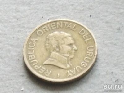 Лот: 16472852. Фото: 1. Монета 1 песо один Уругвай 2005... Америка