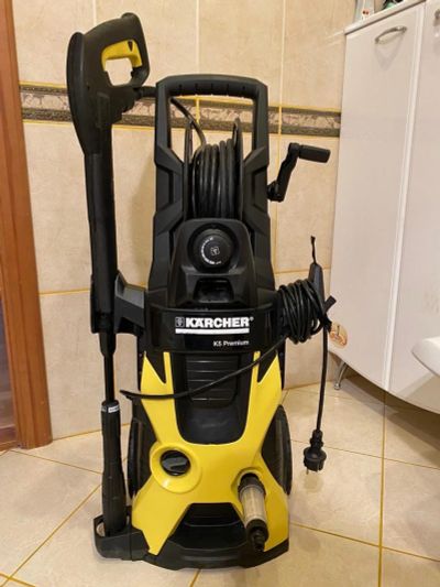 Лот: 16531687. Фото: 1. Минимойка Karcher K 5 Premium. Автомоечное оборудование