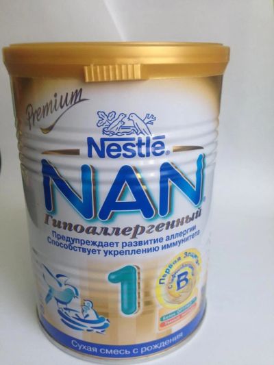 Лот: 5197643. Фото: 1. NAN 1 (гипоаллергенный) - новый. Детское питание