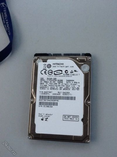 Лот: 5631168. Фото: 1. Винчестер жесткий диск hitachi... Жёсткие диски (HDD)