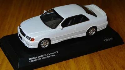 Лот: 5846969. Фото: 1. Toyota Chaser Tourer V (JZX100... Автомоделизм