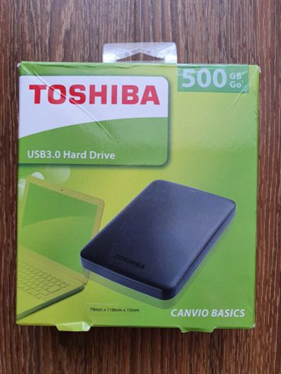 Лот: 17284821. Фото: 1. Внешний HDD Toshiba Canvio Basics... Внешние жесткие диски