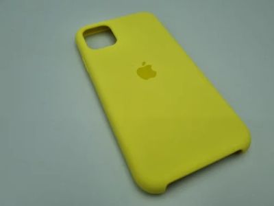 Лот: 18246778. Фото: 1. Чехол накладка iPhone 11 Silicone... Чехлы, бамперы