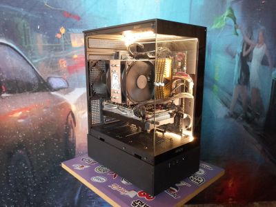 Лот: 25557611. Фото: 1. Игровой пк i7 11700 ES / 32GB... Компьютеры в сборе