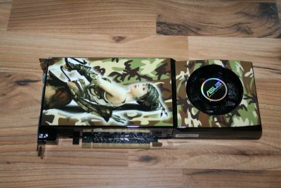 Лот: 3111669. Фото: 1. Asus GeForce GTX260. Видеокарты