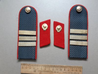 Лот: 25761039. Фото: 1. погоны+петлицы сержант Милиции... Нашивки, шевроны, погоны