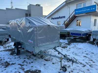 Лот: 24670711. Фото: 1. Прицеп Тайга Zn. Прицепы, полуприцепы