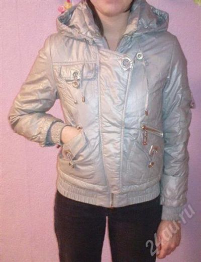 Лот: 218435. Фото: 1. Весенняя курточка, р-р 42-44. Верхняя одежда