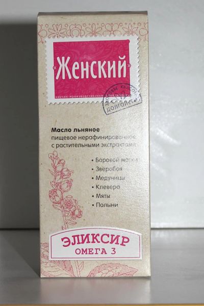 Лот: 4702056. Фото: 1. Женский эликсир. Диетическое питание
