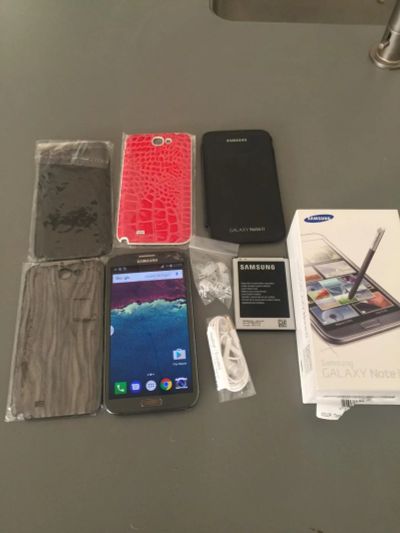 Лот: 8568027. Фото: 1. Samsung galaxy note2, noteII... Смартфоны
