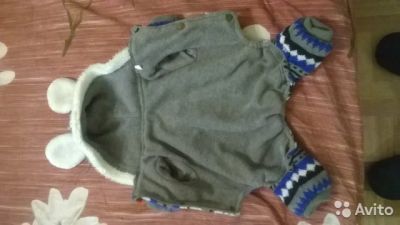 Лот: 4889521. Фото: 1. комбенизон. Ошейники, одежда, конное снаряжение