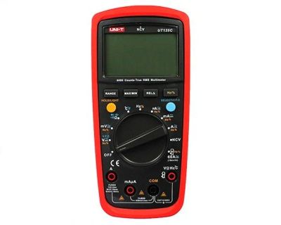 Лот: 20870440. Фото: 1. Мультиметр UNI-T UT-139C. Радиолюбительский инструмент