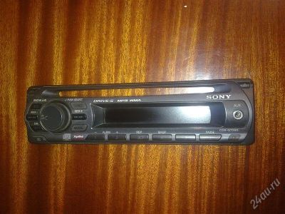 Лот: 1422864. Фото: 1. Sony CDX-GT260 панельна на магнитолу... Разное