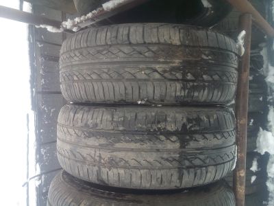 Лот: 13680700. Фото: 1. 2шт. 235-55-17 Hankook Optimo... Шины