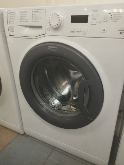 Лот: 24373479. Фото: 1. Стиральная машина Hotpoint-Ariston... Запчасти для остальной бытовой техники