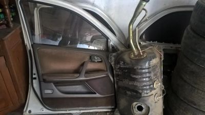 Лот: 11060221. Фото: 1. Продам дверь Cresta gx90. Кузов