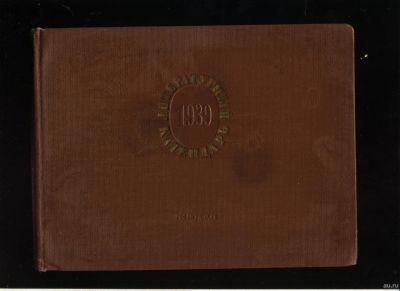 Лот: 14831375. Фото: 1. Литературный календарь * 1939... Книги