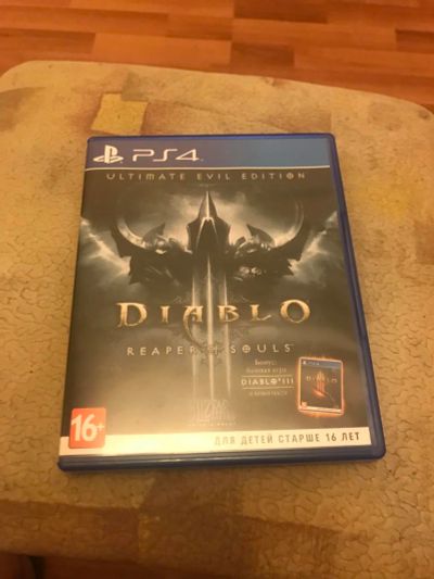 Лот: 11360238. Фото: 1. Diablo 3 с дополнениями ps4. Игры для консолей