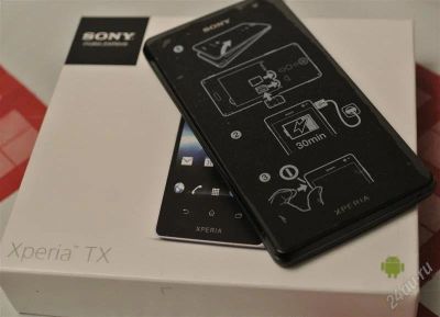 Лот: 2860965. Фото: 1. Новый Sony Xperia TX. Смартфоны