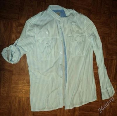 Лот: 1137177. Фото: 1. Рубашка "Bershka". Французский... Верхняя одежда