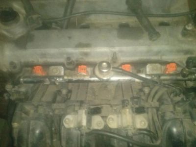 Лот: 4847531. Фото: 1. mazda gy3w форсунка. Двигатель и элементы двигателя