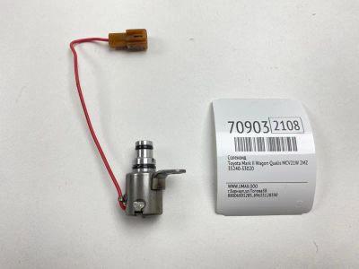 Лот: 20721812. Фото: 1. Соленоид Toyota Mark Ii Wagon... Двигатель и элементы двигателя
