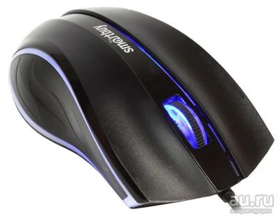 Лот: 9062664. Фото: 1. Оптическая проводная мышь USB... Клавиатуры и мыши