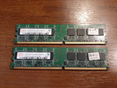 Лот: 15691565. Фото: 1. Оперативная память DDR2 2Gb. Оперативная память