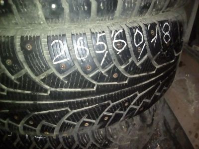 Лот: 10749313. Фото: 1. 265/60 R18 Nokian H-5 одно. Шины