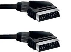 Лот: 4459740. Фото: 1. Кабель SCART 21pin x SCART 21pin... Шлейфы, кабели, переходники