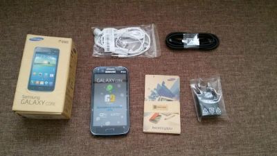 Лот: 6946932. Фото: 1. Samsung Core - Новый. (2 ядра1... Смартфоны