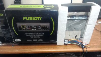 Лот: 13635028. Фото: 1. Магнитола Fusion FCD3300. Автомагнитолы