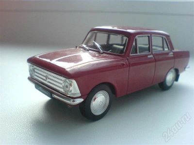 Лот: 302346. Фото: 1. Москвич 408. Автомоделизм