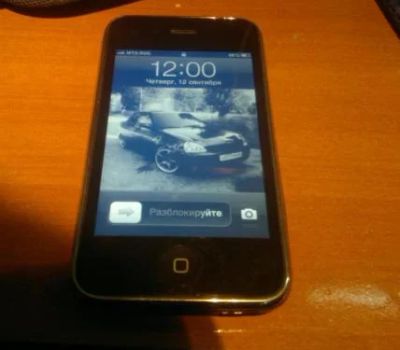 Лот: 3530970. Фото: 1. iPhone 3GS 8Gb (оригинал). Смартфоны