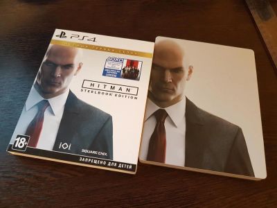 Лот: 9557768. Фото: 1. Hitman - полный первый сезон... Игры для консолей