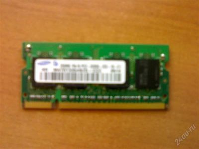 Лот: 1425486. Фото: 1. Память для ноутбука 256Mb DDR2... Оперативная память