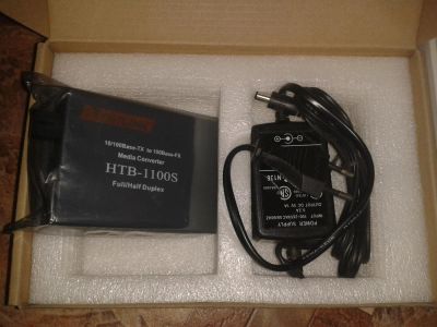 Лот: 5156122. Фото: 1. Медиаконвертеры netLINK HTB- 1100s. Другое (сетевые устройства)