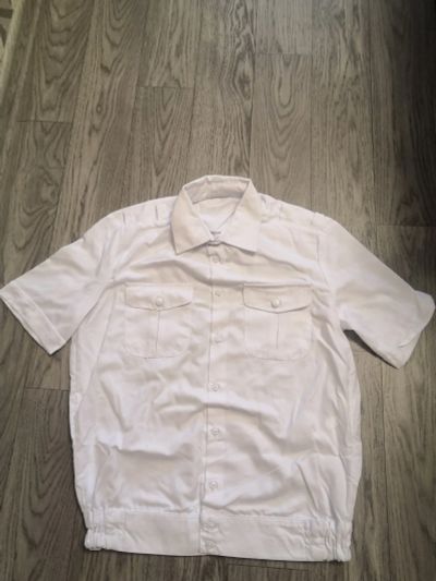 Лот: 18770722. Фото: 1. Рубашка для сотрудников белая. Рубашки