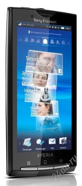 Лот: 797338. Фото: 1. Sony Ericsson Xperia X10i. Смартфоны