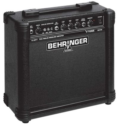 Лот: 7184018. Фото: 1. Behringer GM108 15W гитарный комбо... Гитарные эффекты и комбоусилители