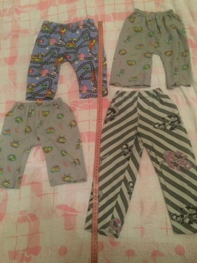 Лот: 8068028. Фото: 1. штанишки +бриджики. Разбираем... Одежда для дома